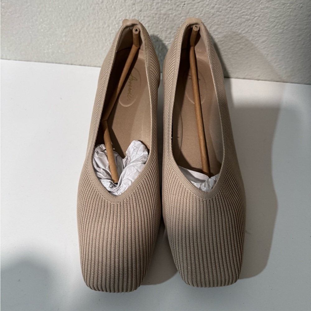 ARROMIC Women's Pumps, Closed Toe Chunky Square Toe Low Block Heels size 10W - Picture 3 of 12